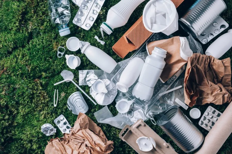 packaging waste